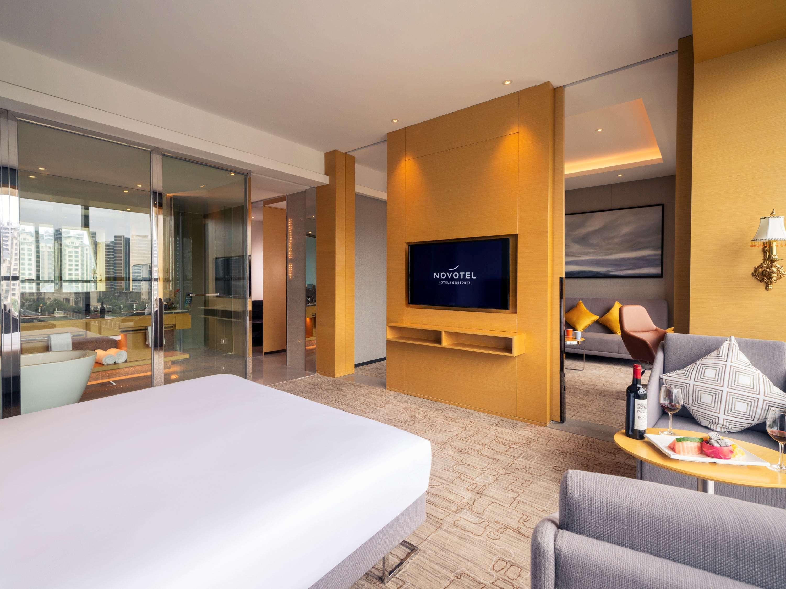 Novotel Haikou Xinbudao Eksteriør bilde