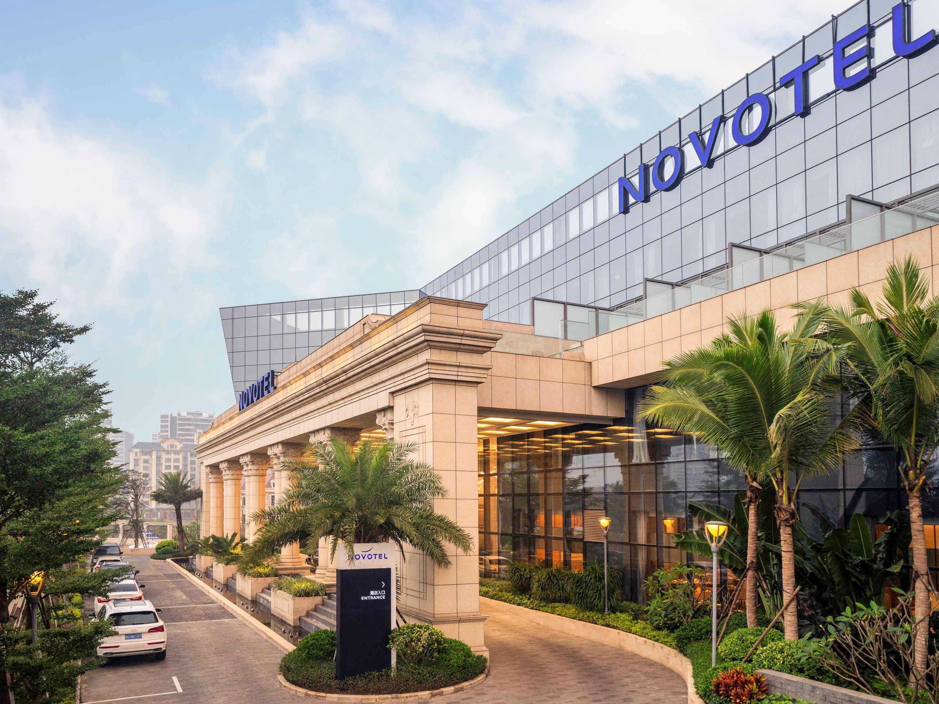 Novotel Haikou Xinbudao Eksteriør bilde