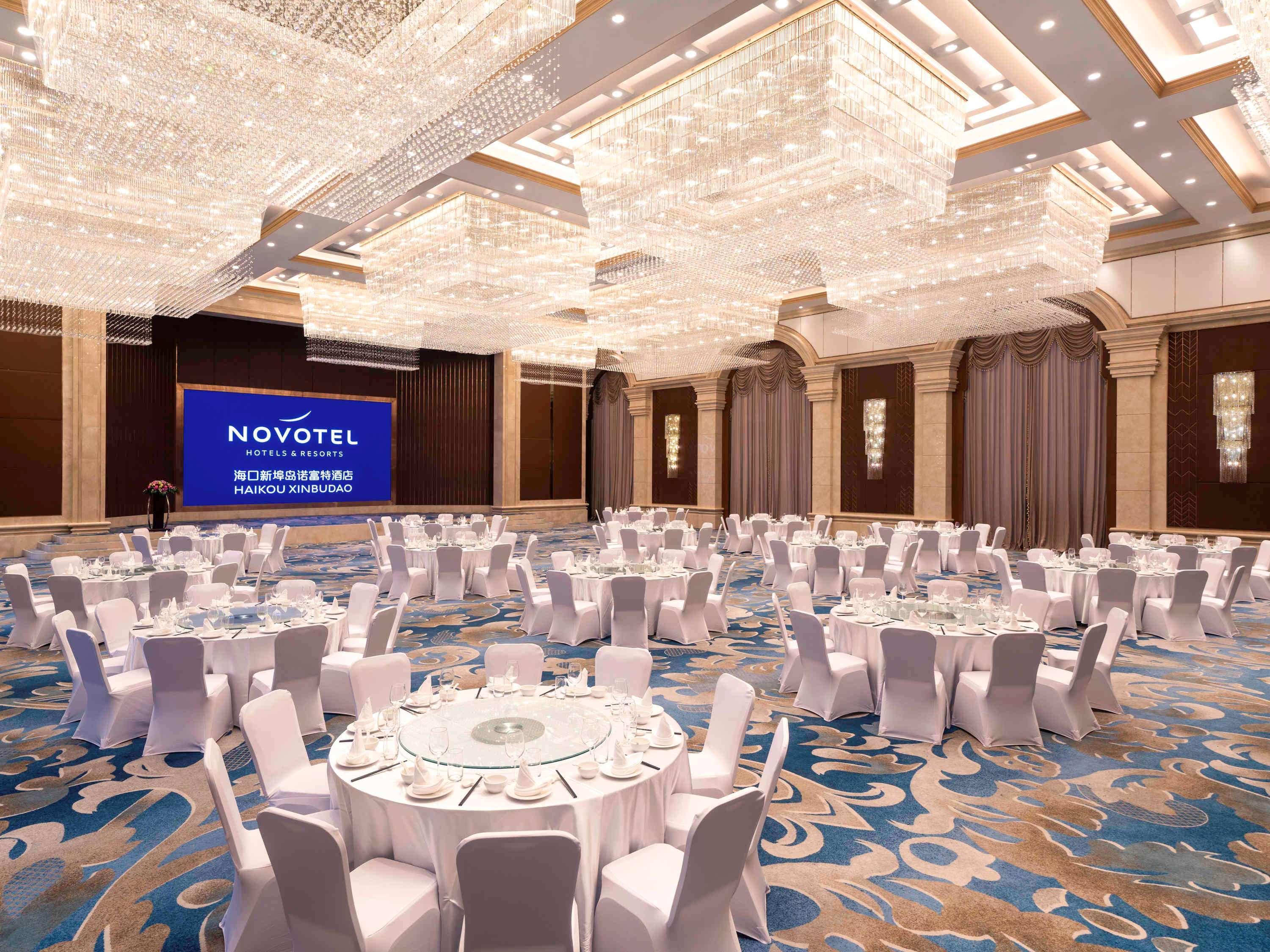 Novotel Haikou Xinbudao Eksteriør bilde