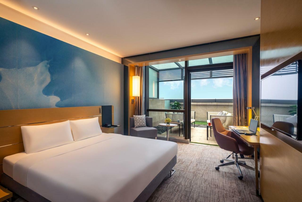 Novotel Haikou Xinbudao Eksteriør bilde