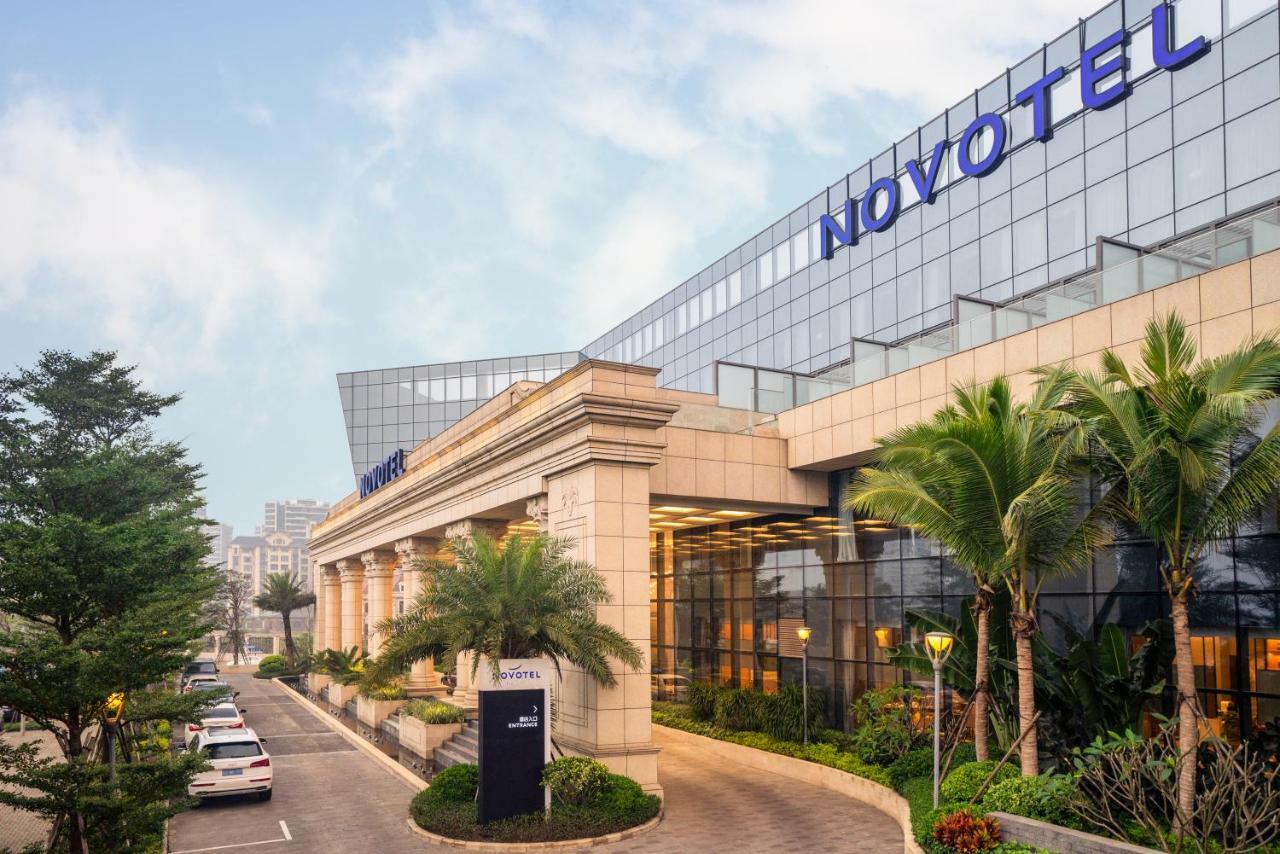 Novotel Haikou Xinbudao Eksteriør bilde