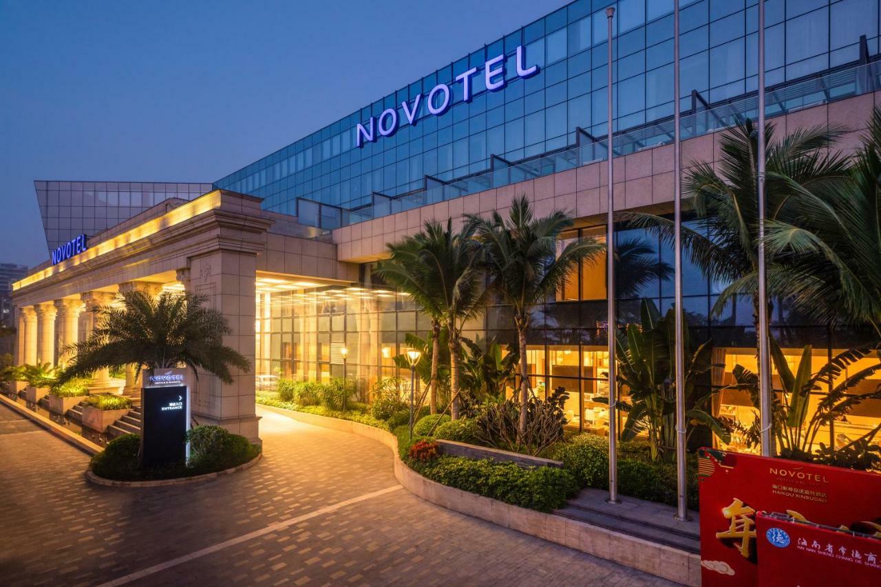 Novotel Haikou Xinbudao Eksteriør bilde