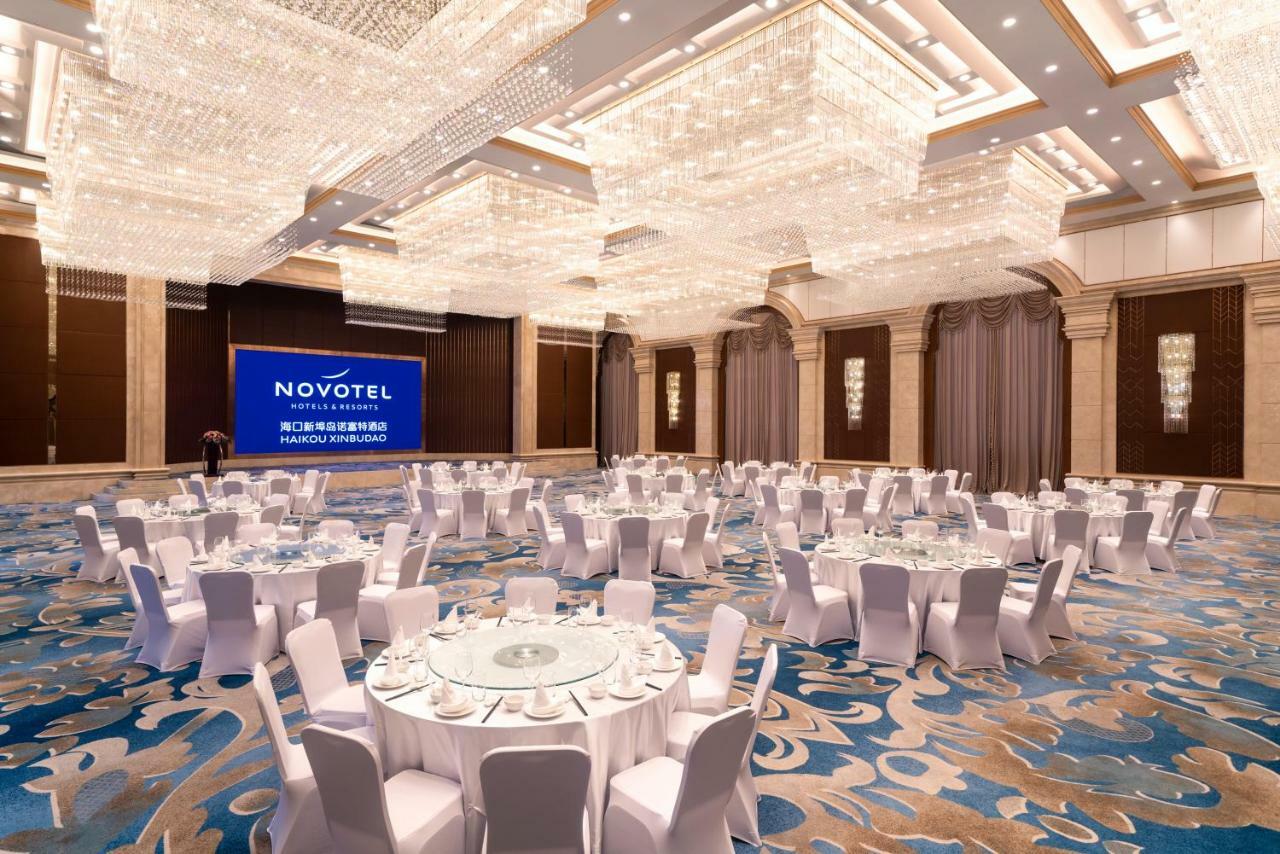 Novotel Haikou Xinbudao Eksteriør bilde