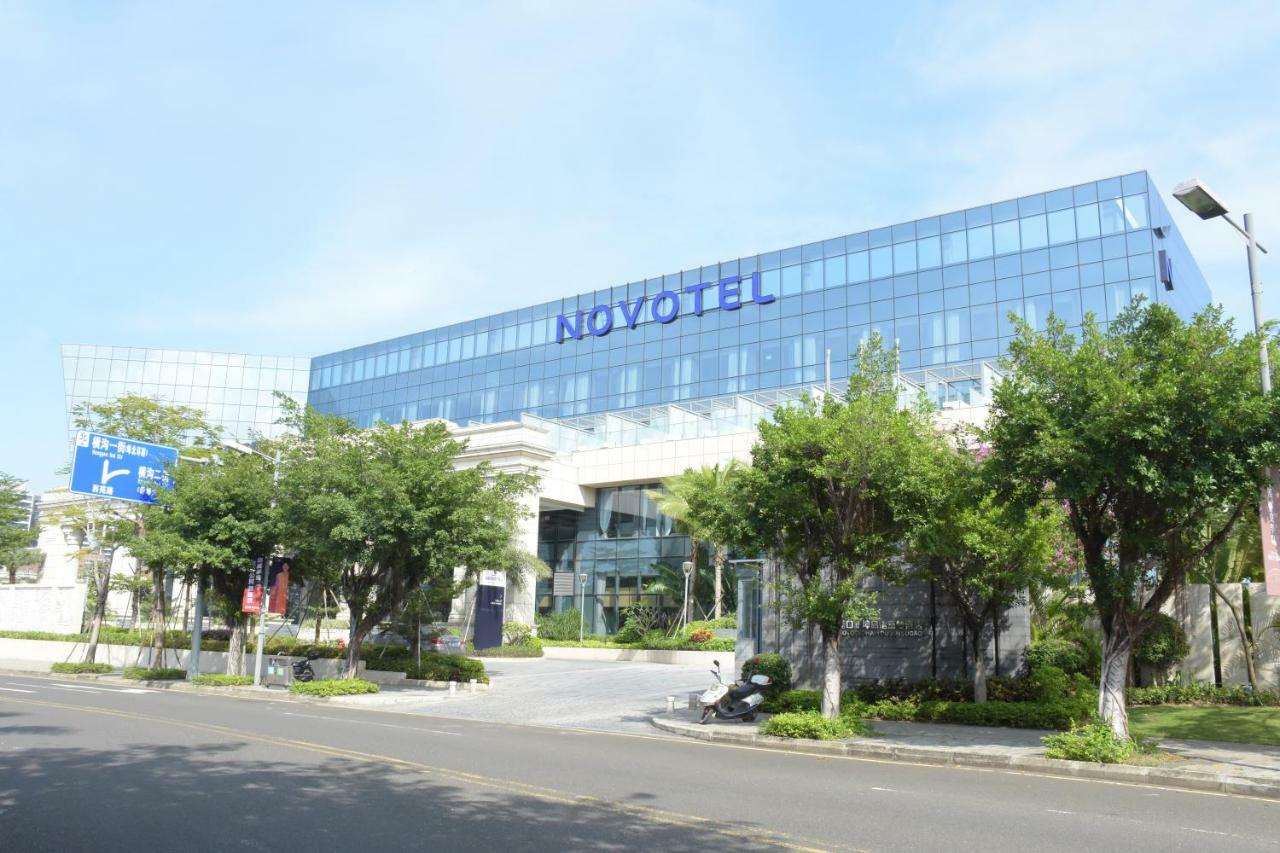 Novotel Haikou Xinbudao Eksteriør bilde